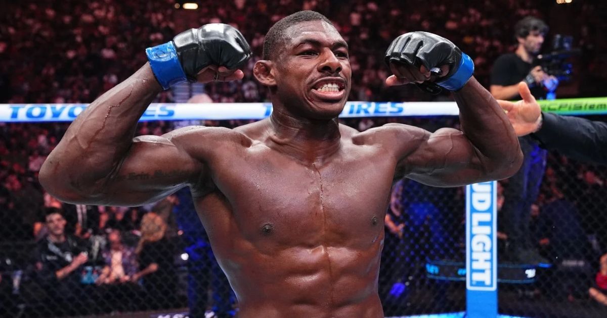 UFC Buckley Malott 