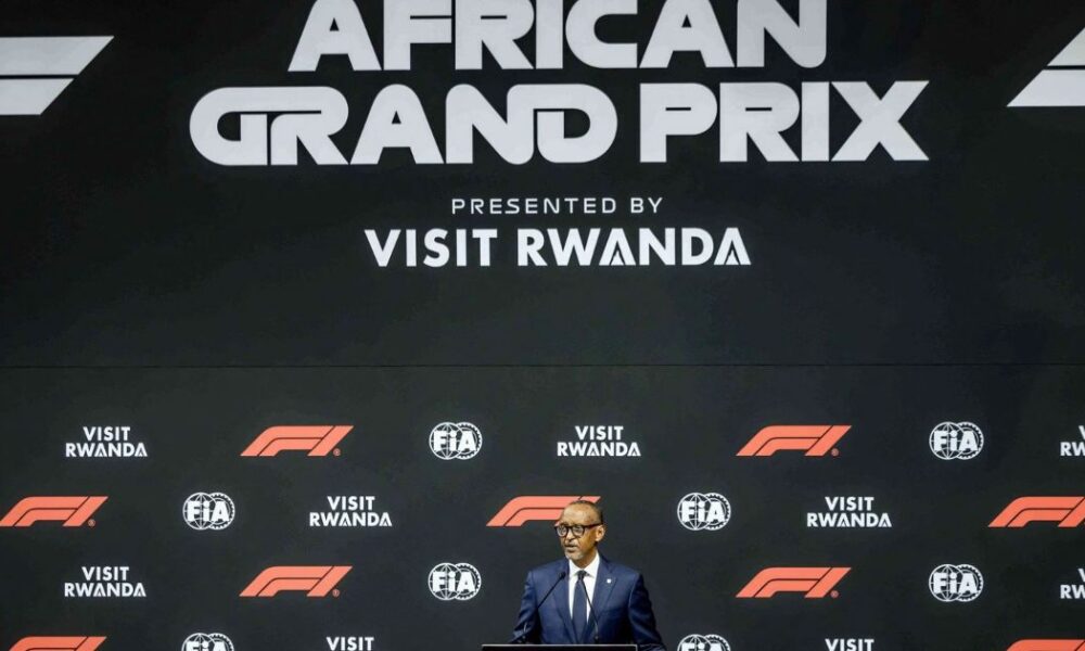Formula 1 Rwanda