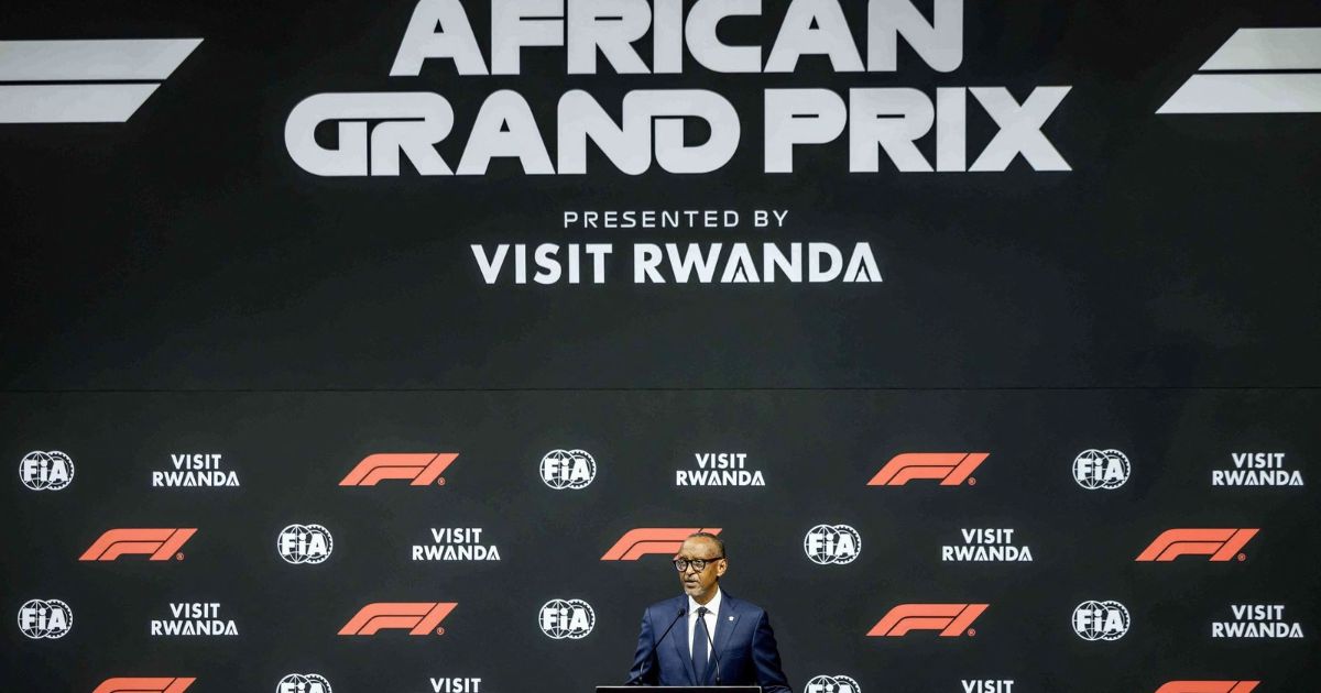 Formula 1 Rwanda